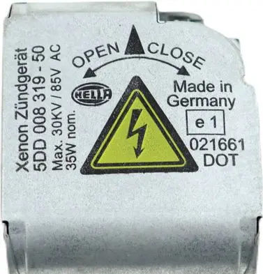 Audi A6 S6 C6 4F Headlight ballast module Xenon 5DD00831950