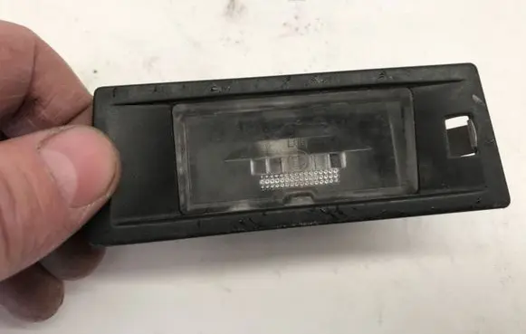 Fiat Bravo - Brava Number plate light 7767732