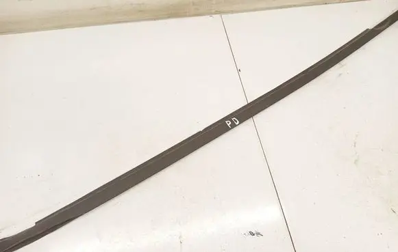 Volkswagen PASSAT B4 Front door glass trim molding 