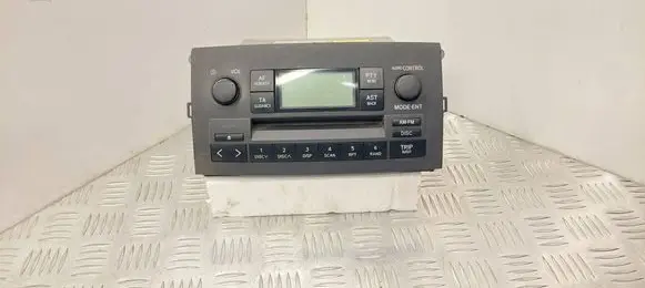 Toyota Corolla Verso E121 Radio/CD/DVD/GPS head unit 861201300B0