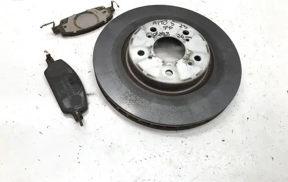 BYD Atto 3 Front brake disc HA2EL3501111A