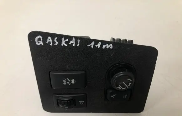 Nissan Qashqai Wing mirror switch 25190JD00B 68484JD900