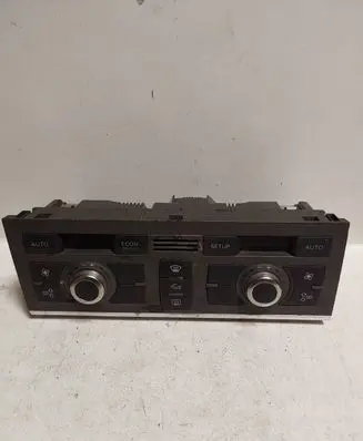 Audi A6 S6 C6 4F Climate control unit 4F1820043R 4F0910043 5HB00883305