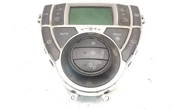 Peugeot 807 Climate control unit 14874990YR 9140010393 A83000200