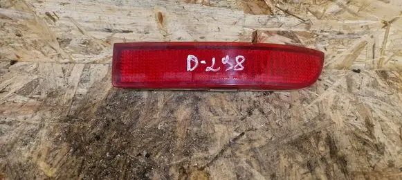 Rear tail light reflector