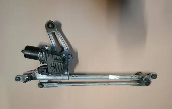 Audi Q5 SQ5 Front wiper linkage and motor 80B055023B