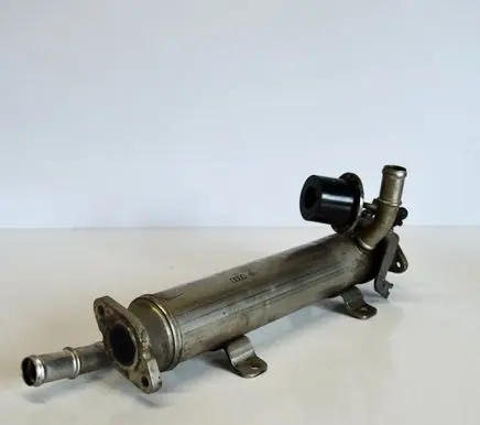 EGR valve cooler
