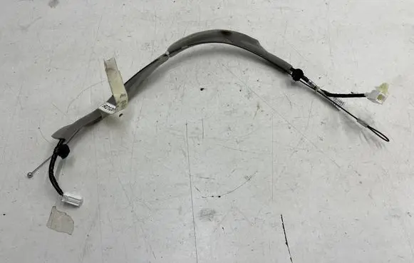 Mazda 3 Fuel cap flap release cable bcka-67-sh0a