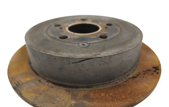 Toyota Sienna XL30 III Rear brake disc 