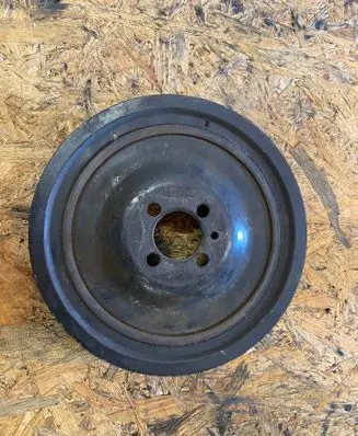Opel Insignia A Crankshaft pulley 722554909