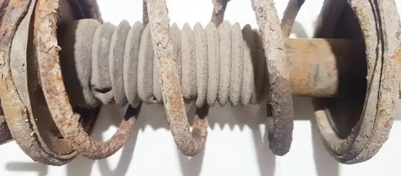 Mazda 323 Front coil spring