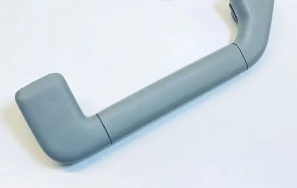 Volkswagen Touareg I Front interior roof grab handle 7L0857607A 7L0857608A