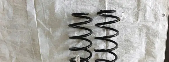 Jeep Wrangler Rear coil spring
