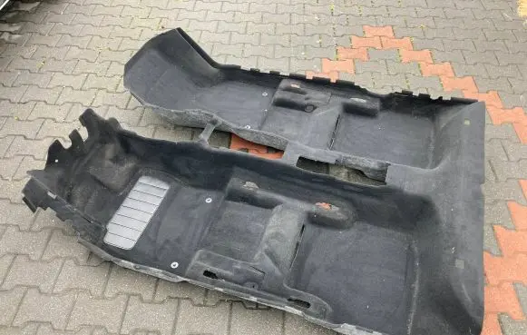 Skoda Octavia Mk3 (5E) Front floor carpet liner 5E1863367