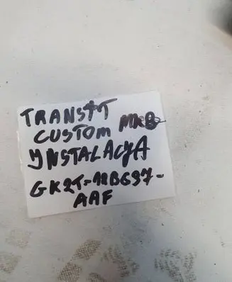 Ford Transit Custom Engine installation wiring loom GK2T12B637