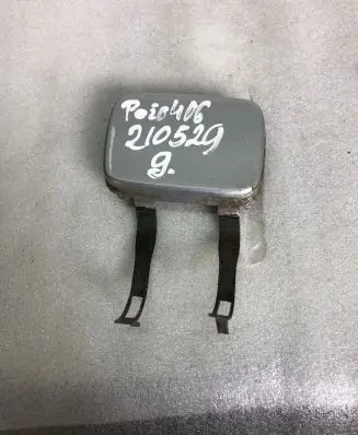 Peugeot 406 Rear bumper row hook cap/cover 9622974277