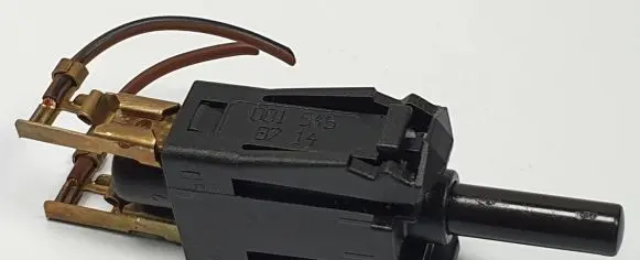 Mercedes-Benz B W245 Hand brake control module 0015458714