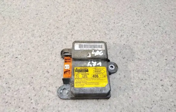 Peugeot 406 Airbag control unit/module 9628757180 550539500