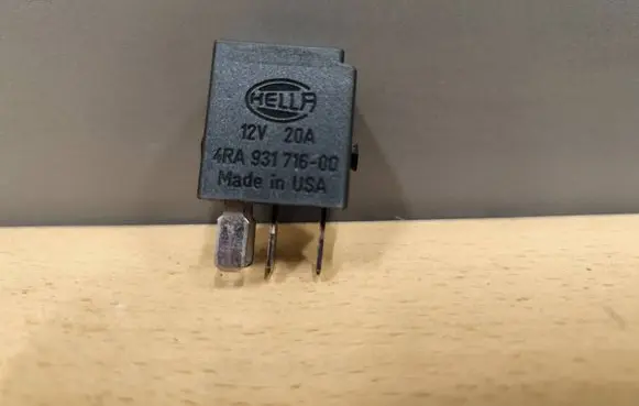 Mercedes-Benz A W168 Other relay 4RA93171600