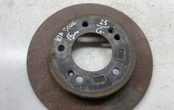 KIA Soul Rear brake disc