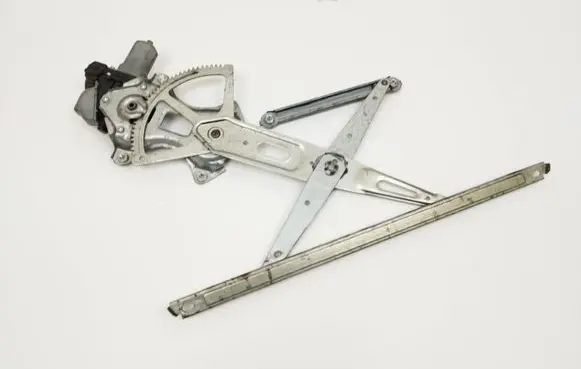 Toyota Verso-S Front door window regulator with motor 8572052160