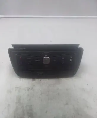 Nissan Leaf II (ZE1) Climate control/heater control trim 275705sh1b