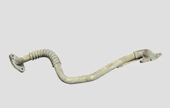 Toyota Avensis T250 Turbo turbocharger oiling pipe/hose
