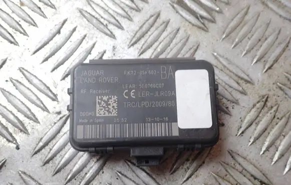 Jaguar F-Pace Other control units/modules FK7215K602BA FK7215K602 LERJLR09A