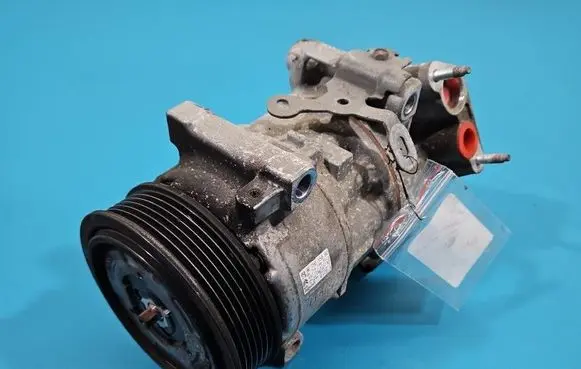 Citroen C4 Grand Picasso Air conditioning (A/C) compressor (pump) 9675655880 IMPRK1519916