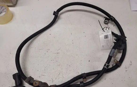 Mercedes-Benz E W212 Negative earth cable (battery) A2124405713