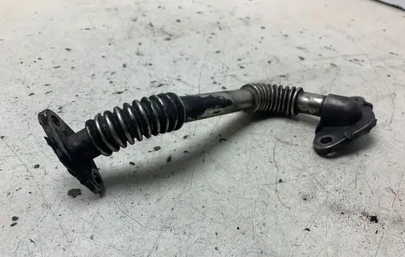 Opel Astra H EGR valve line/pipe/hose 55181671
