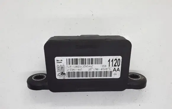 Opel Insignia A ESP acceleration yaw rate sensor 13581120 25170107153