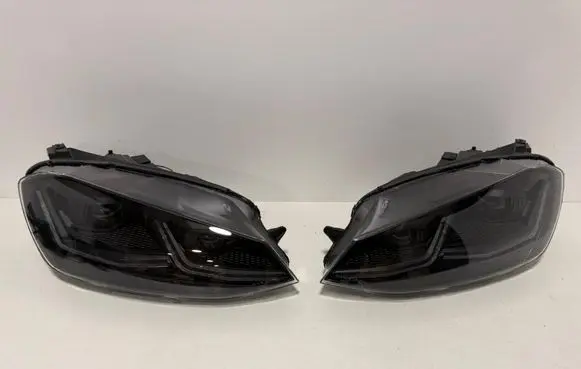 Volkswagen Golf VII Headlights/headlamps set 