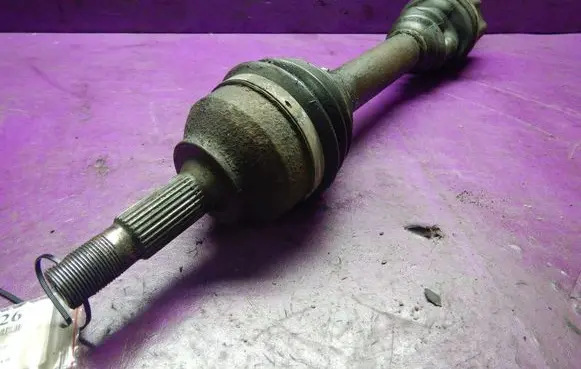 Audi A6 S6 C6 4F Front driveshaft 