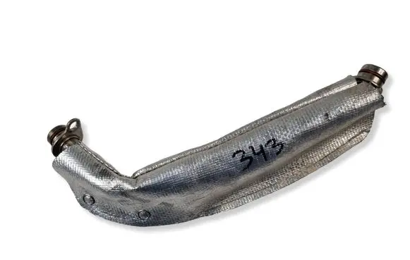 Volkswagen Tiguan Allspace Turbo turbocharger oiling pipe/hose 06K145735AB