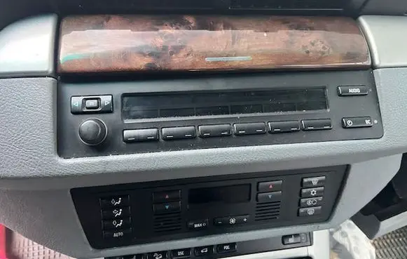 BMW X5 E53 HiFi Audio sound control unit 