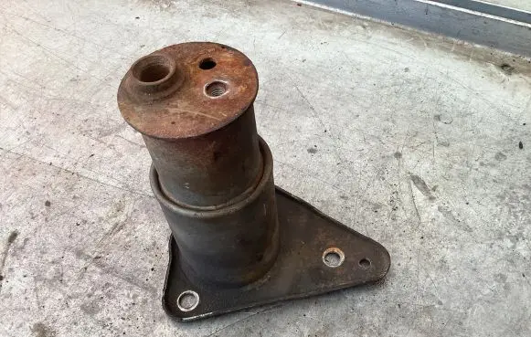 Front bumper shock/impact absorber