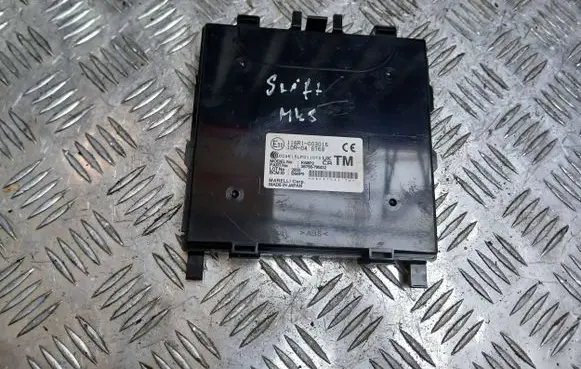Suzuki Swift III Central body control module 116RI003016 3678579SD2 10R048768
