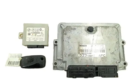 Fiat Ducato Engine control unit/module 1348356080 0281011052