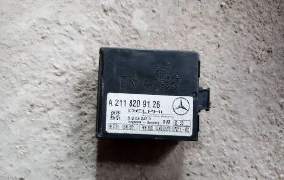 Mercedes-Benz E W211 Alarm control unit/module a2118209126