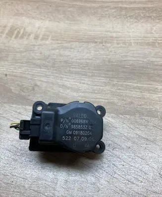 Opel Signum Air flap motor/actuator 09180204 006968W