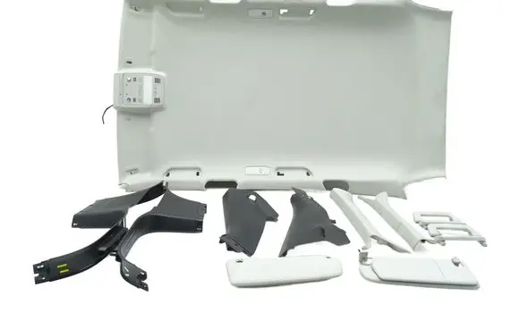 Volkswagen Touareg II Headlining set 7P6867501 7P6971247A 7P6951171