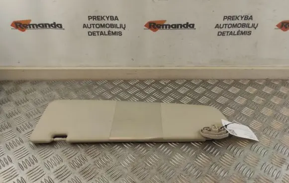 Citroen Jumper Sun visor T0793