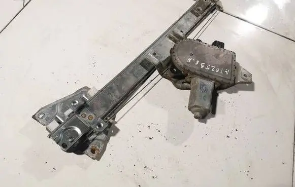 Mitsubishi Pajero Sliding door window regulator with motor 