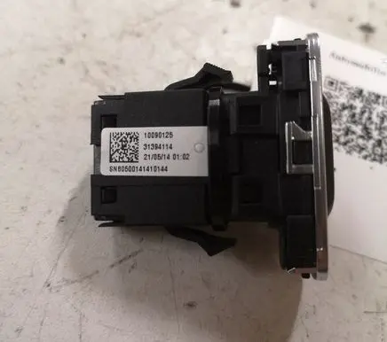 Volvo V40 Engine start stop button switch 10090125 31394114
