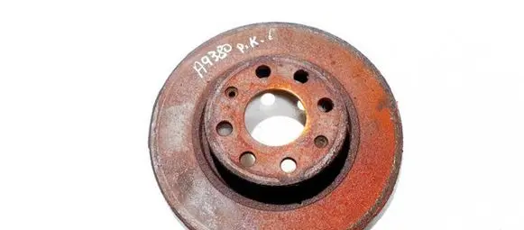 Fiat Grande Punto Front brake disc neventiliuojamas