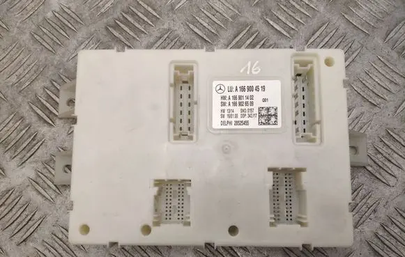 Mercedes-Benz GLE (W166 - C292) Other control units/modules A1669004519