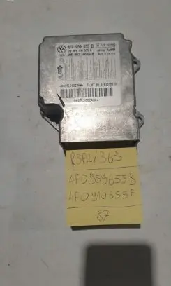 Audi A6 S6 C6 4F Airbag control unit/module 4F0959655B