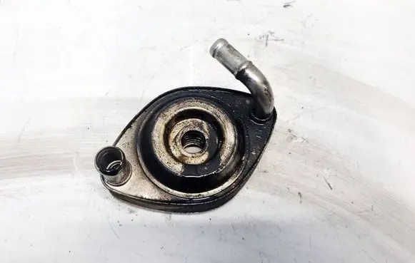 Engine oil radiator