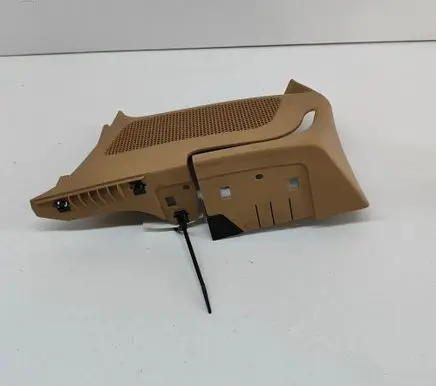 Porsche Macan (95B) Centre console side trim rear 95B863337